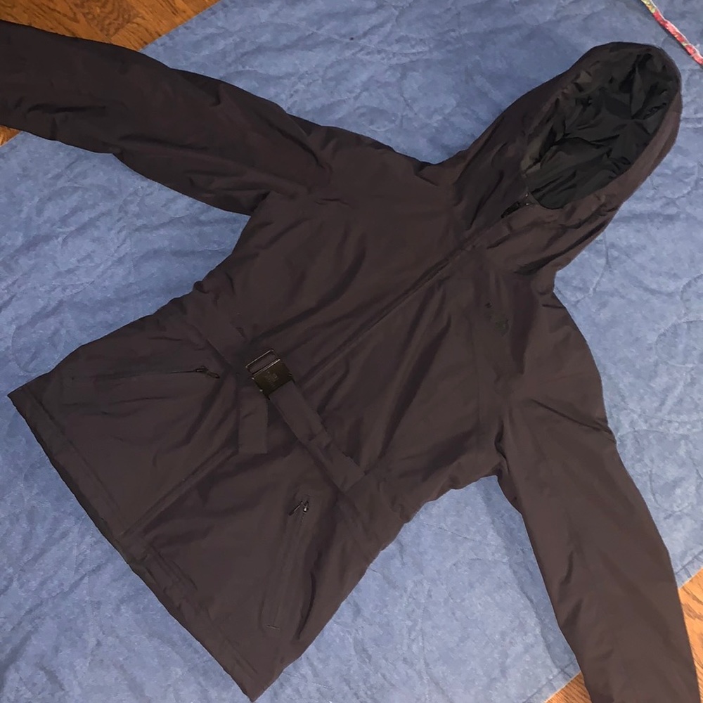 The North face down jacket
